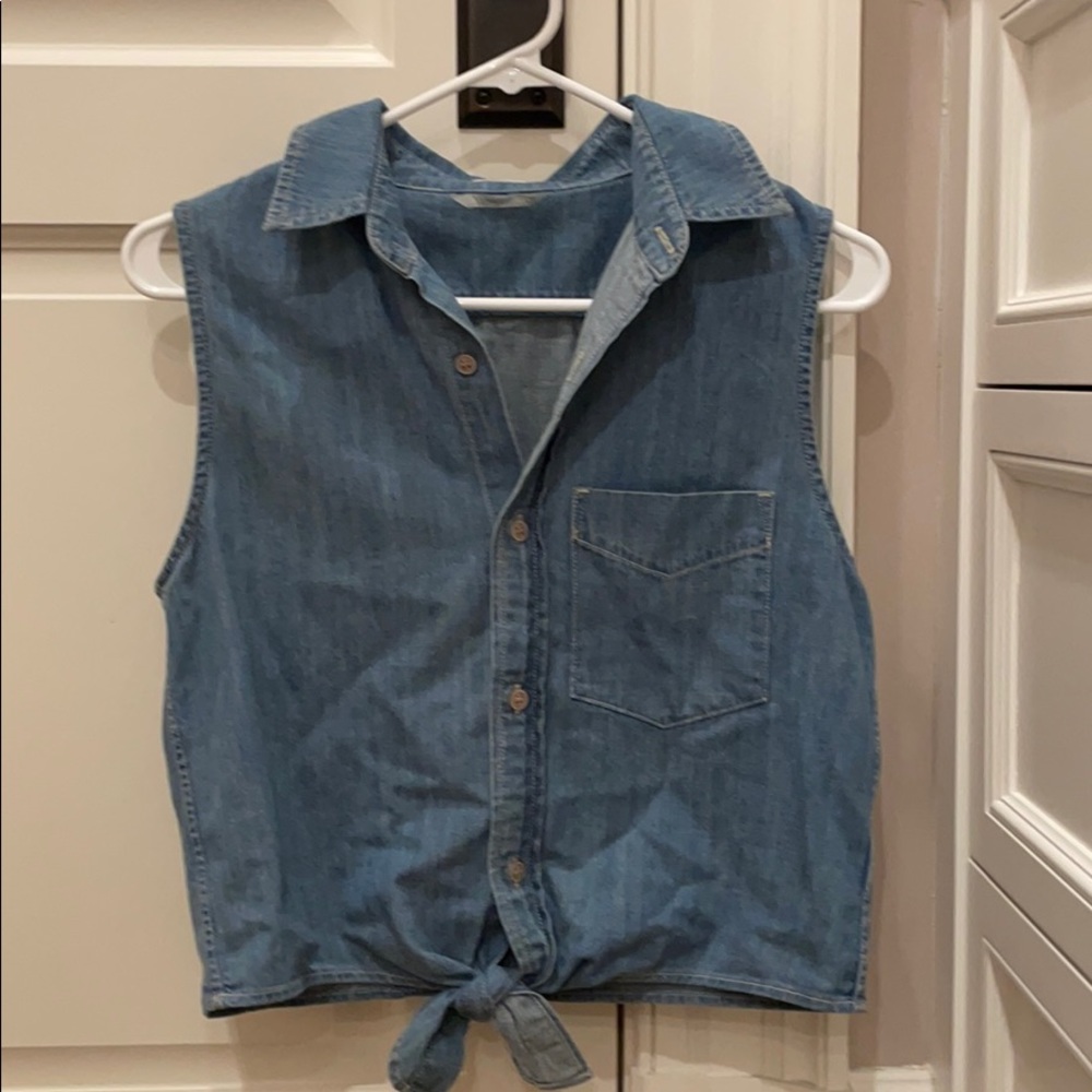 Jean top